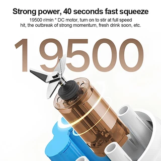 Xiaomi Portable Juicer Cup 2 เครื่องปั่นผลไม้ Portable Juicer Machine 300ML แก้วปั่นน้ำผลไม้แบบพกพา