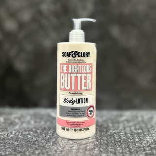 โลชั่นบำรุงผิว โซพ แอนด์ กลอรี่ Soap&Glory The Righteous Butter Body Lotion