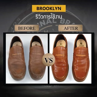 ไขวาฬบำรุงกระเป๋า (120 g) ครีมไขปลาวาฬ ขัดรองเท้า Dubbin ทำความสะอาดหนัง ขัดเงาหนัง ครีมบํารุงรักษาเครื่องหนัง