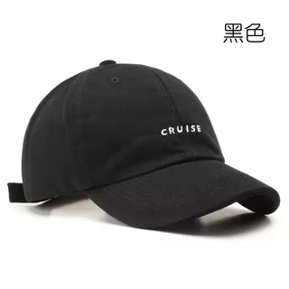 CRUISEพร้อมส่งใน 1 วัน✔ หมวกแก๊ปเบสบอล ปัก CRUISE (มี 5 สี)