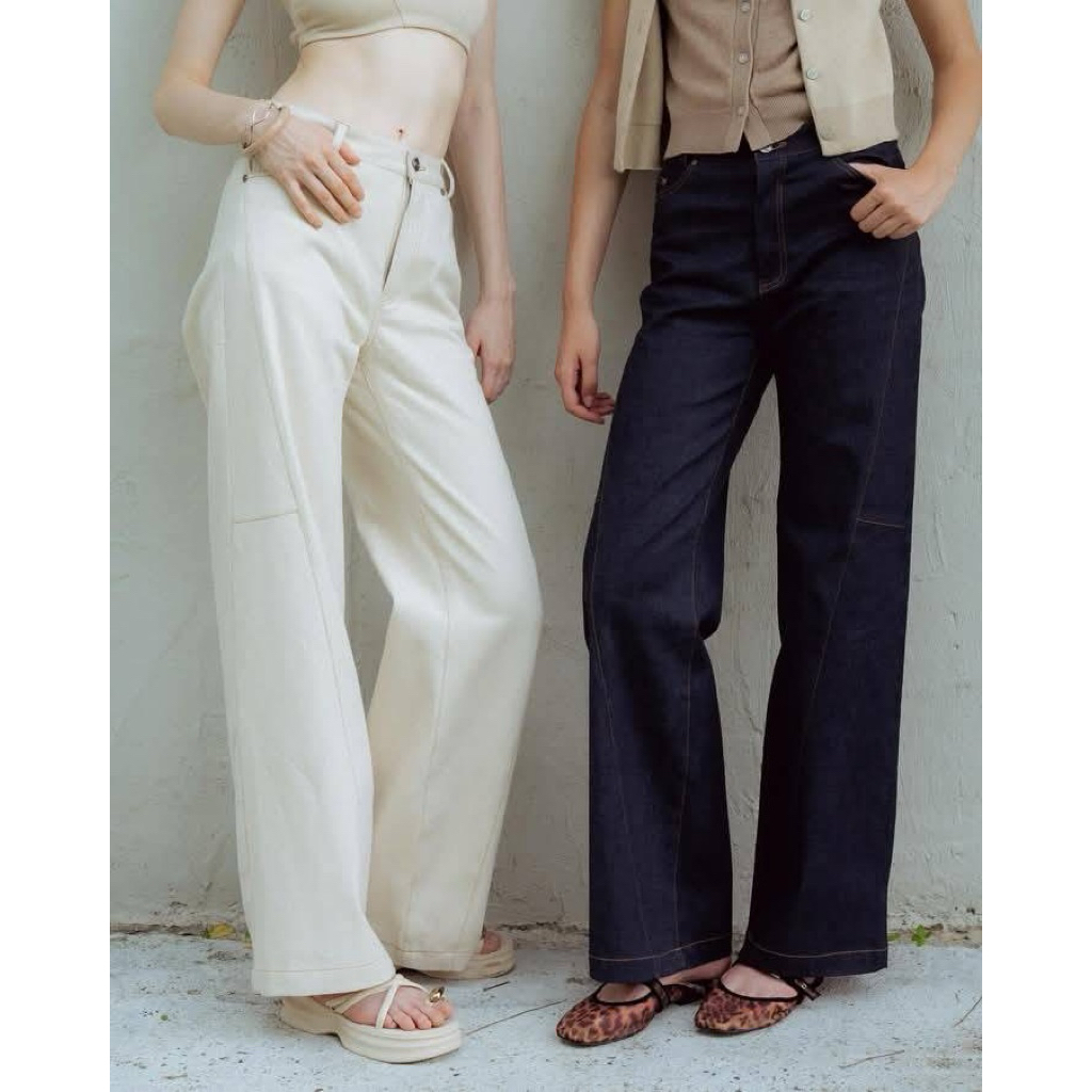 DANIEL DEMIN (Brown•White•Jean)