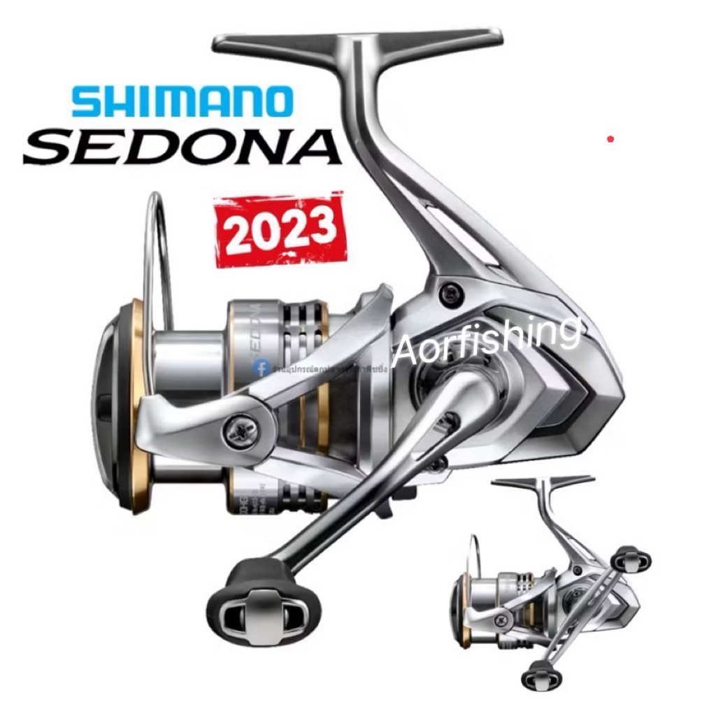 รอกตกปลา รอกสปิน Shimano Sedona 2023 ของแท้ 100% มีประกันอีสเทริน
