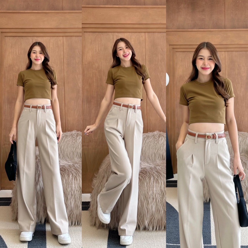 (N3)Nararis Brand Classy Pants พร้อมส่ง