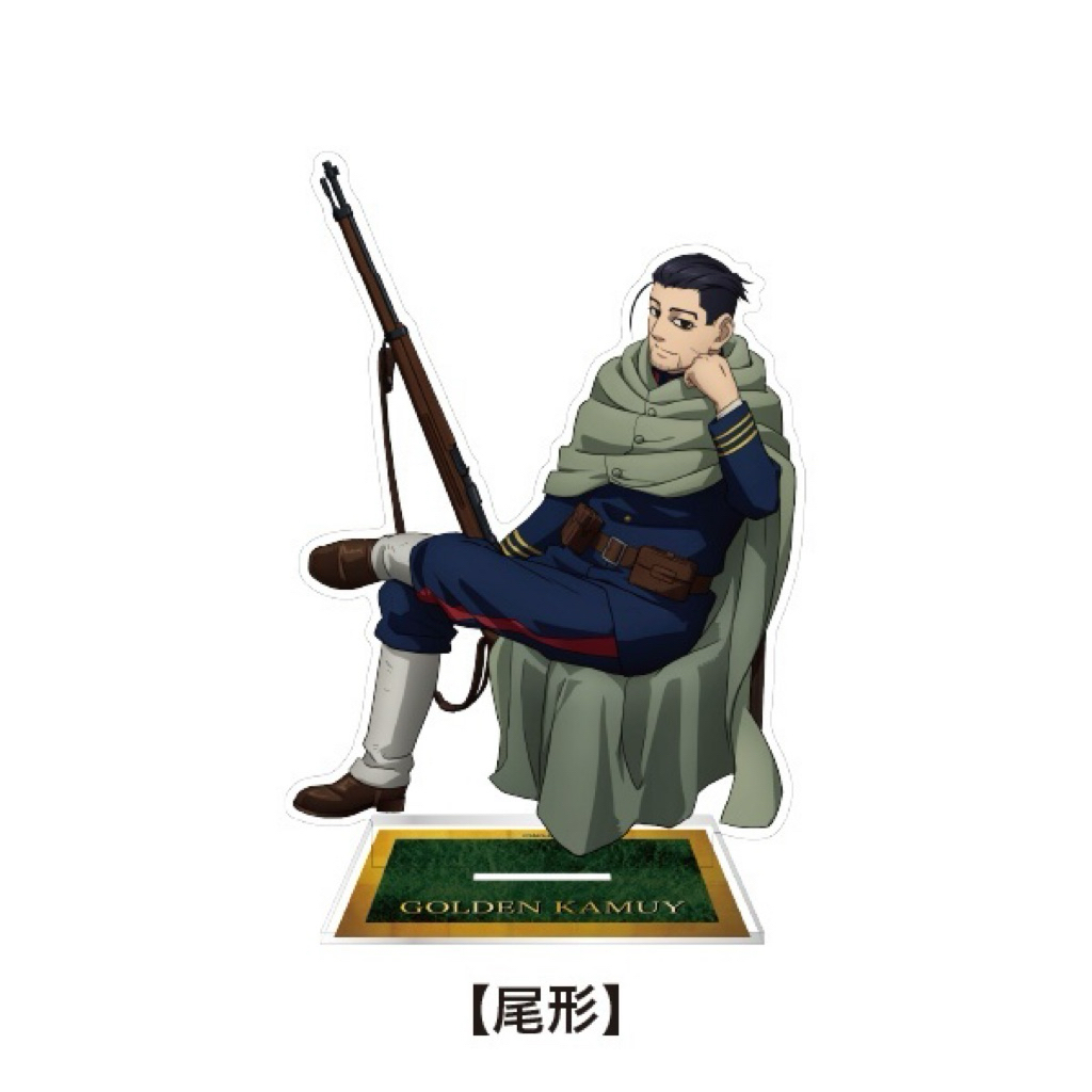 สแตนอะคริลิค โอกาตะ เฮียคุโนะสุเกะ -โกลเดนคามุย[Golden Kamuy Big Acrylic Stand - Ogata Hyakunosuke]