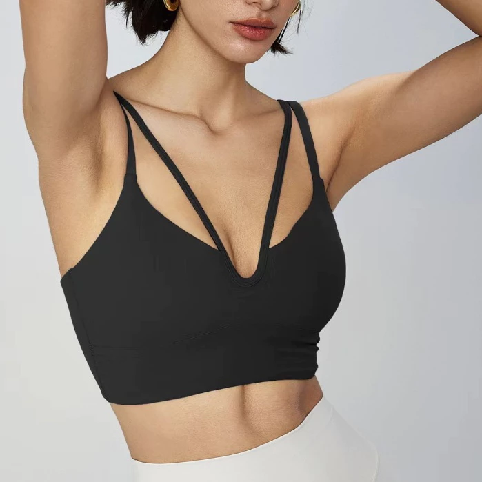 Bra V-Strap บราสปอร์ต ทรงวีคัท