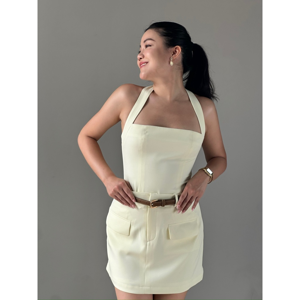 RAVii Essentials - Pocket Mini Skirt