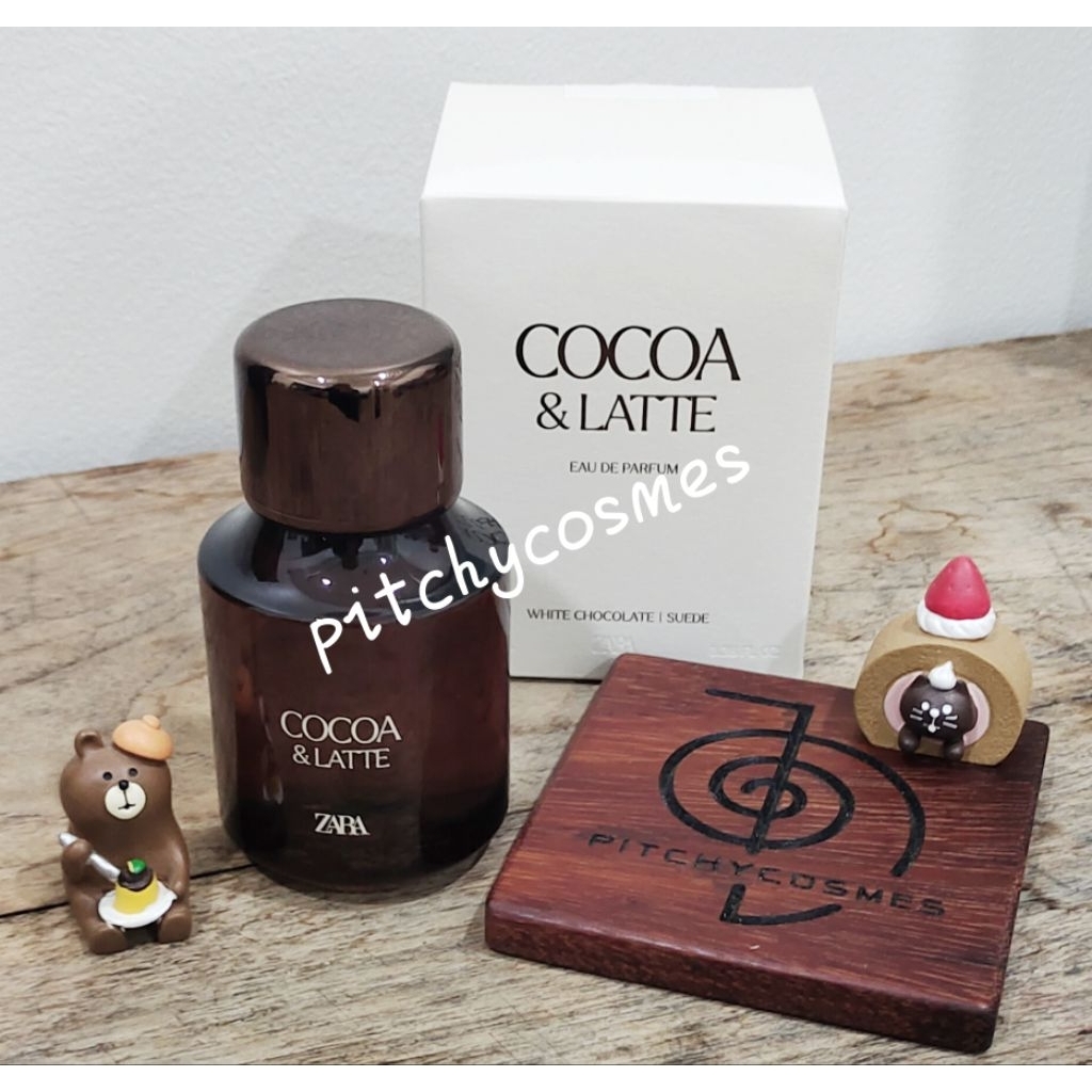 Zara, Cocoa and latte [แบ่งขาย 2 ml]