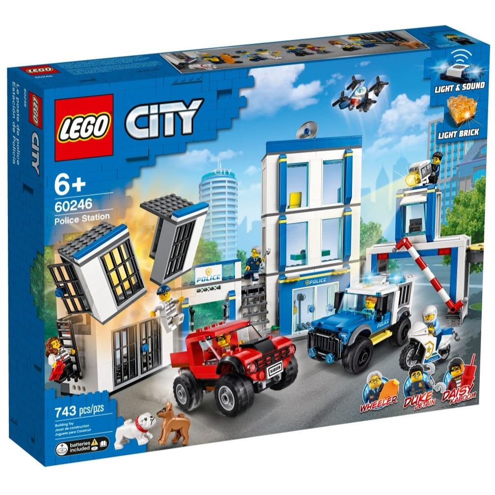 LEGO City 60246 Police Station