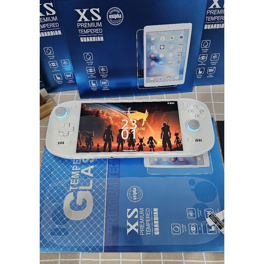 ฟิล์มกันรอย odin 2 portal แบบเต็ม