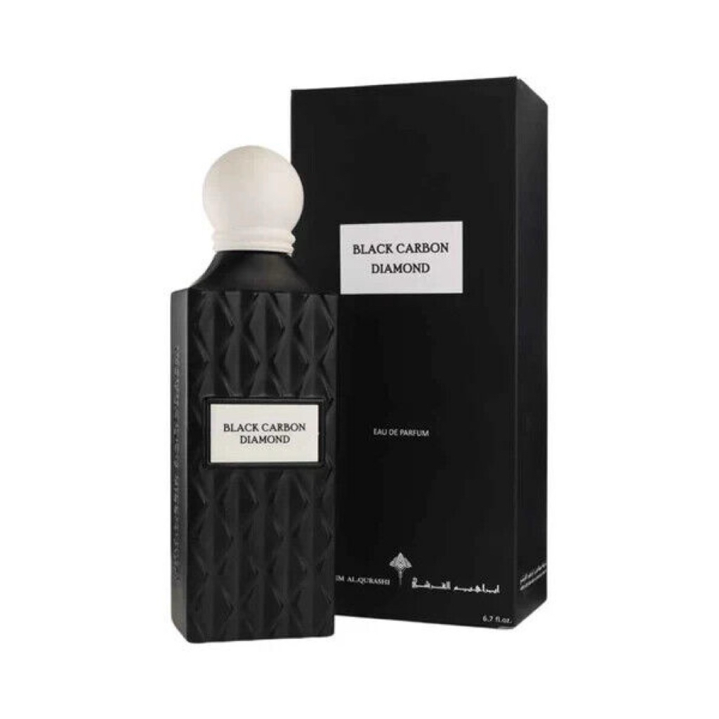 Ibrahim al qurashi perfume Black Carbon Diamond 150ml EDP, luxury Long Lasting Perfume For Women, Pe