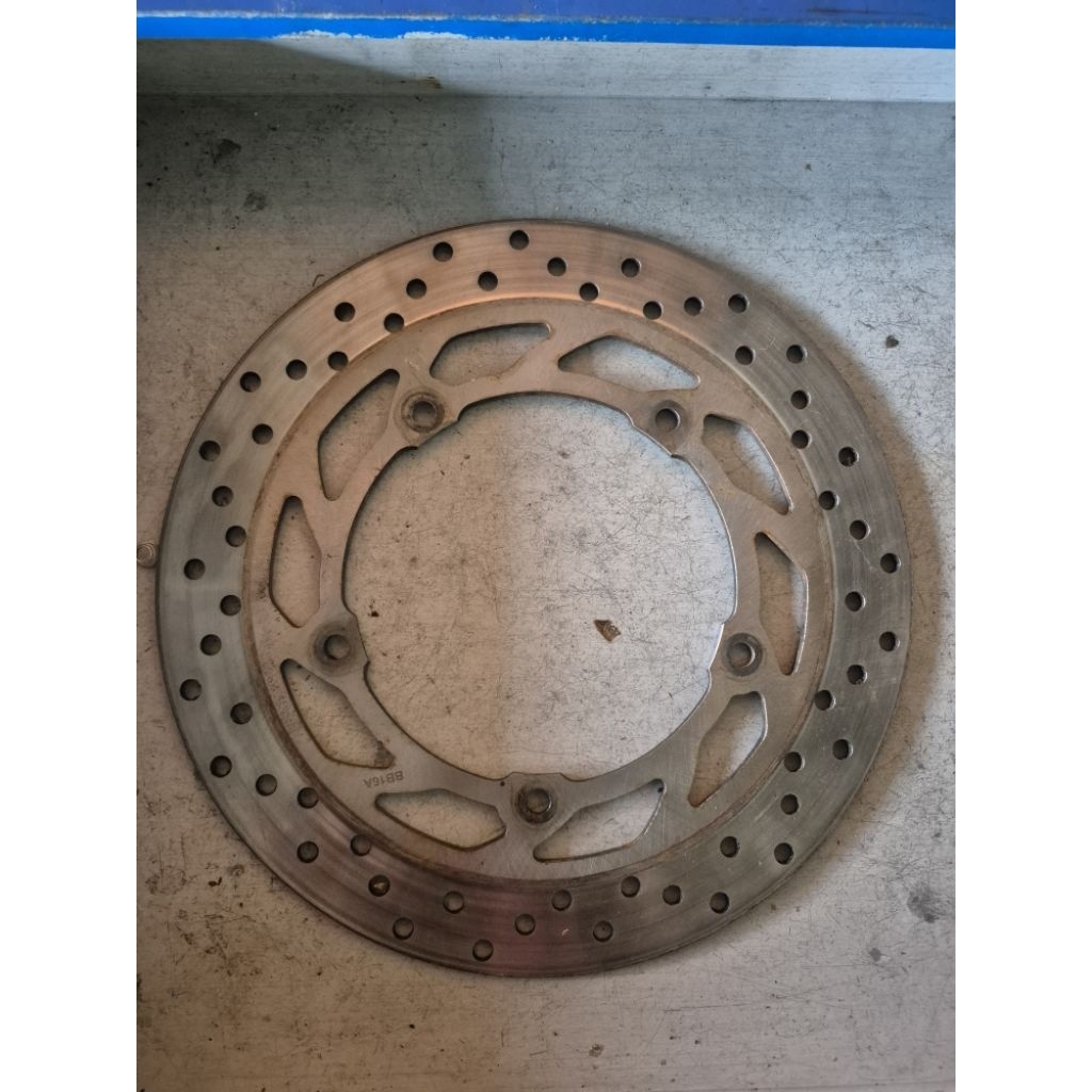 จานเบรกหน้า มือสอง R15 Mslaz