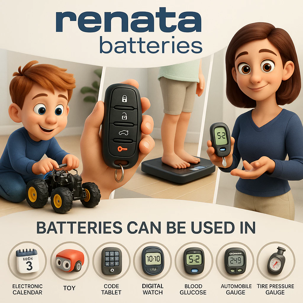 ถ่านกระดุม RENATA CR1220 3V thumbnail 4
