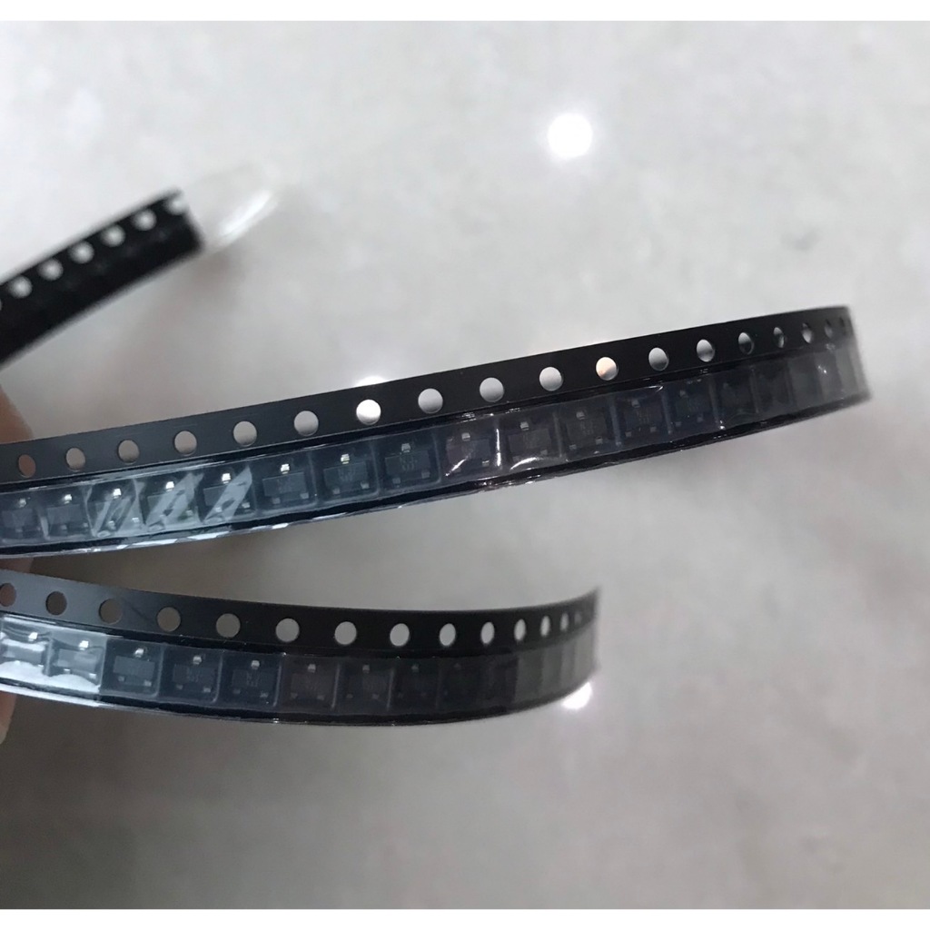 T2N7002AK,LM NJ SOT-523 2N7002T ( 1 ชุด มี 10 ตัว )