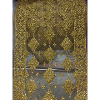 สไบกากเพชร หน้าแคบ สไบเด็ก