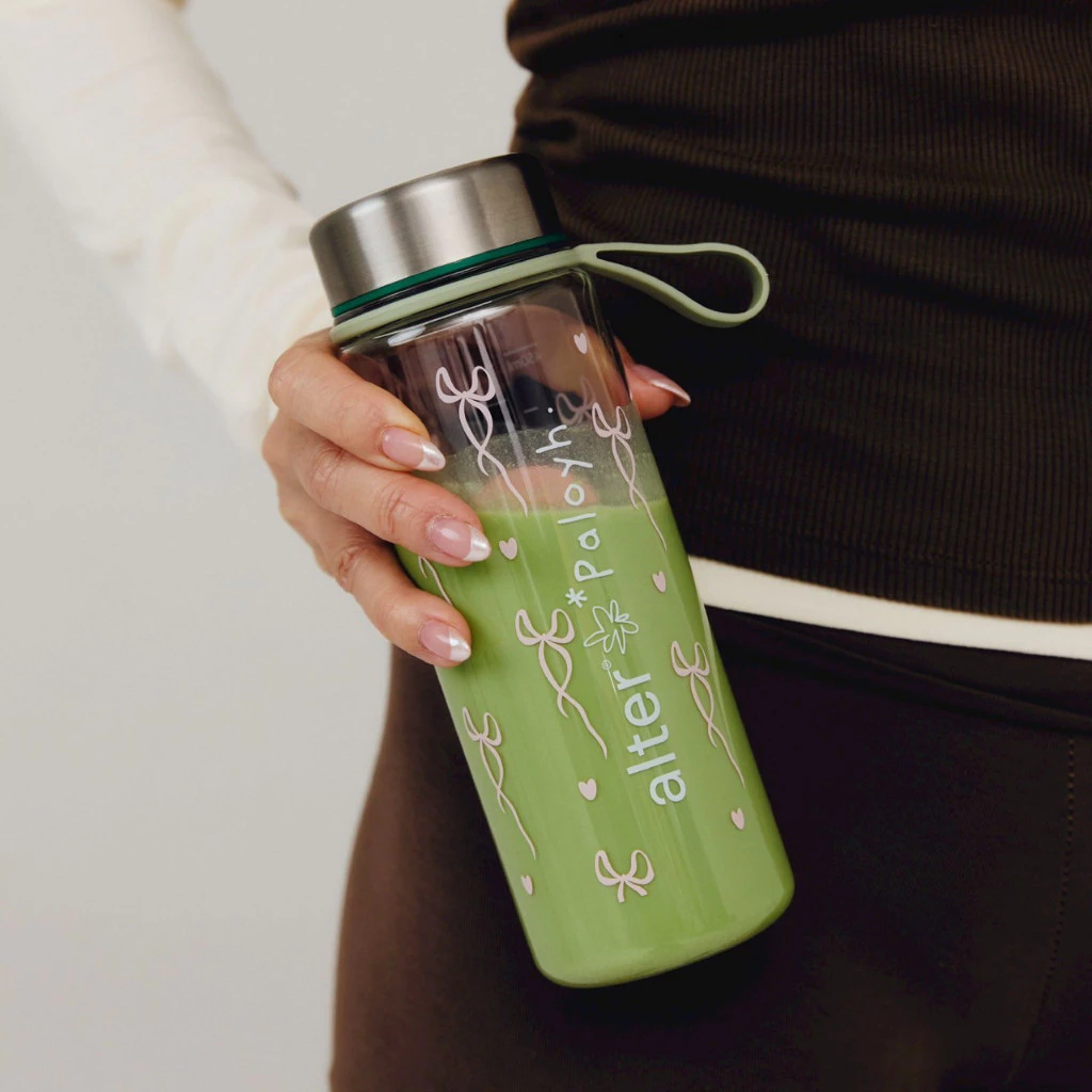 Alter x PaloyH Bow Shaker : โบว์เชค แก้วเชคโปรตีน โปรตีนพืช 500ml thumbnail 7