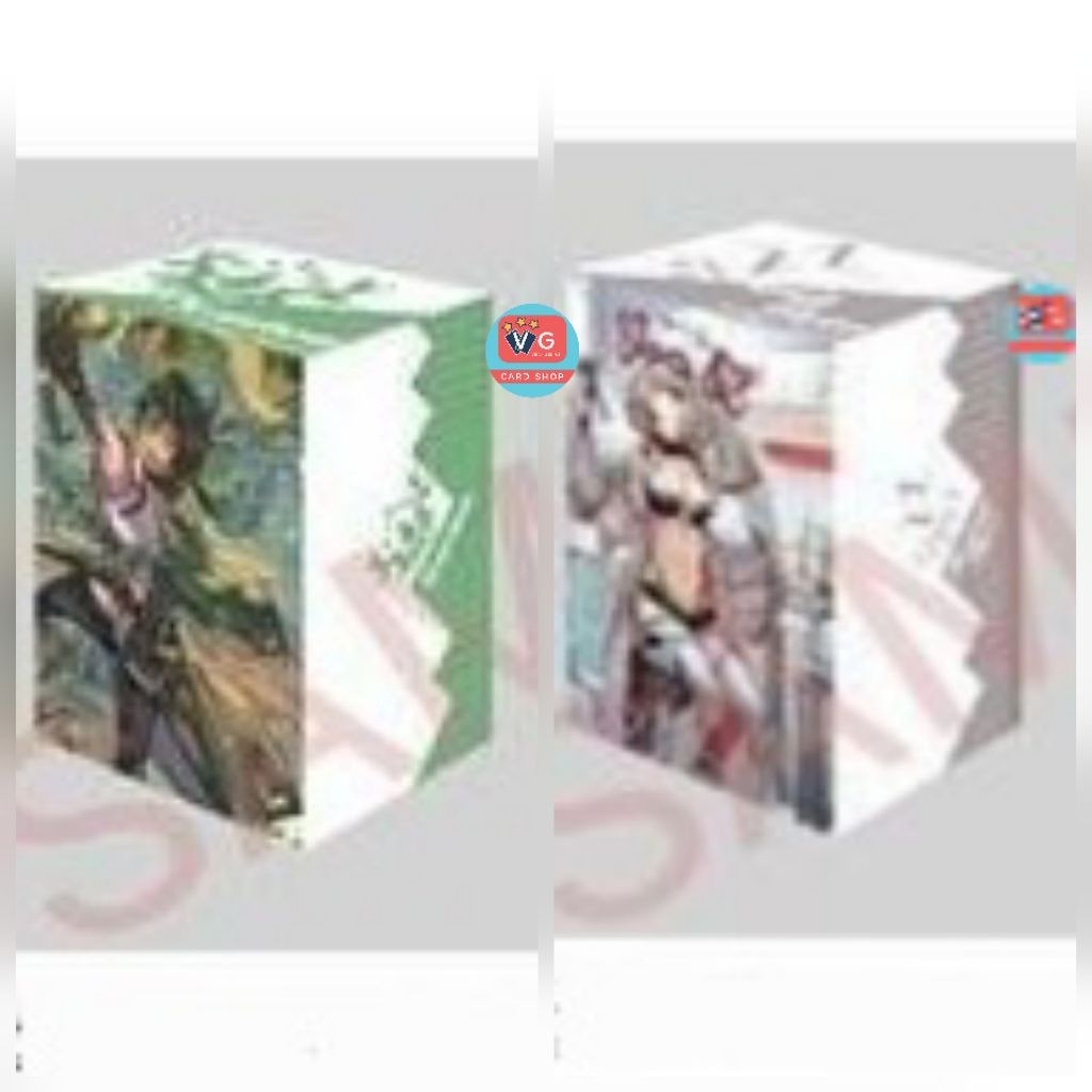 กล่องใส่การ์ด แวนการ์ด Willdress Deck holder Vanguard โรโรวา เอวา