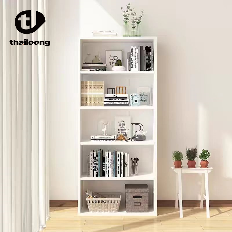 ชั้นหนังสือ ชั้นวางของ ชั้นวางหนังสือ ชั้นอเนกประสงค์ ชั้น สีขาว ชั้นอเนกประสงค์ ชั้นวางของ ชั้นวางของเล่น