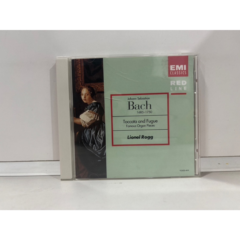 1 CD MUSIC  ซีดีเพลงสากล  Bach  1685-1750       (D8C62)