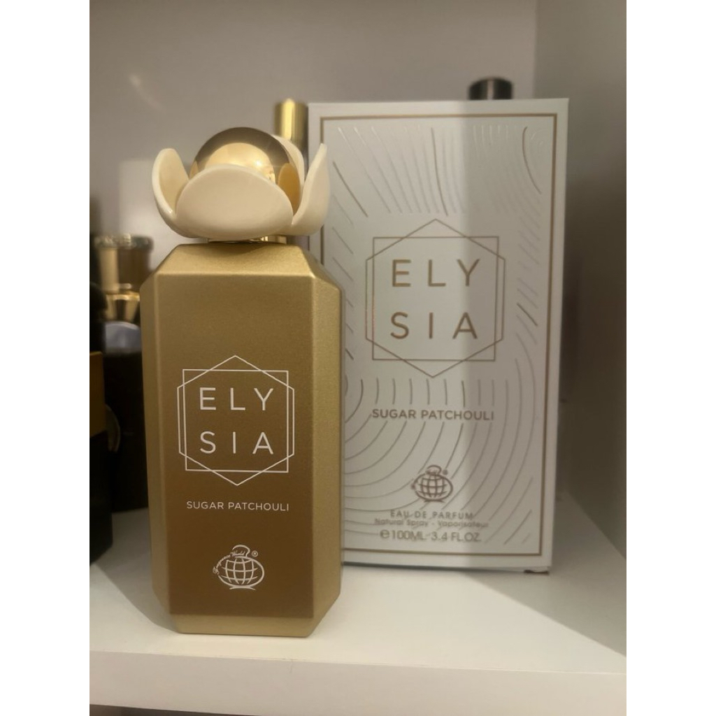 Elysia – Sugar Patchouli – By Fragrance World100mlของแท้