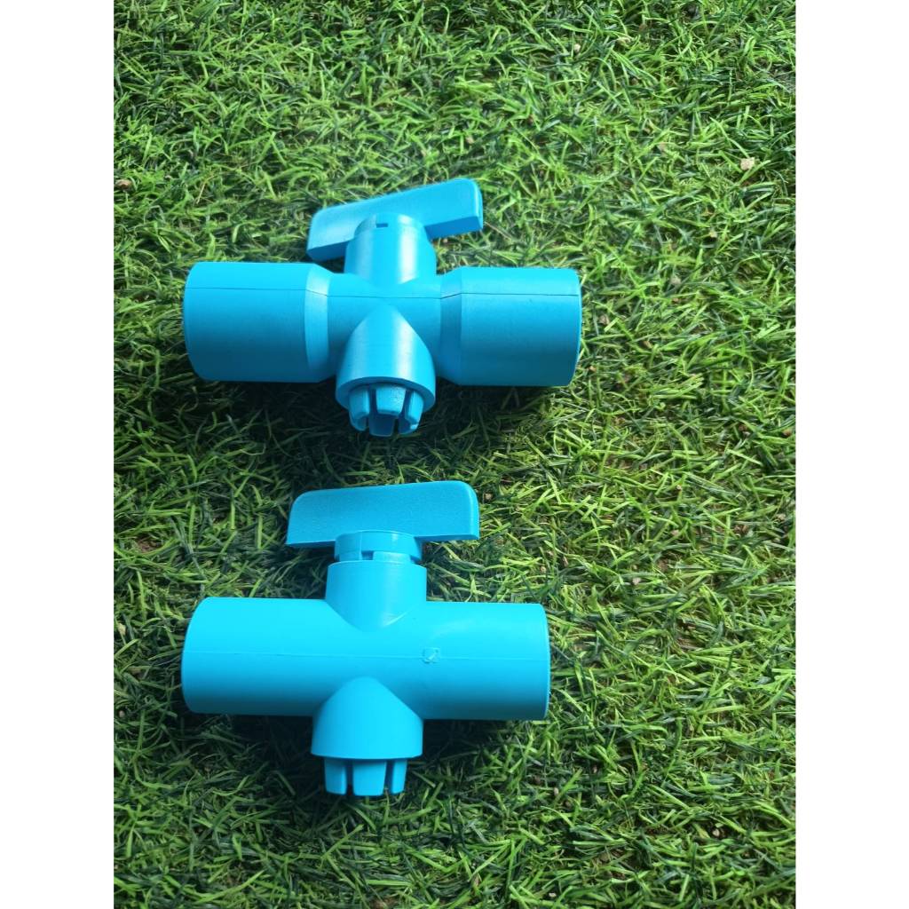 วาล์วสวมท่อ2ด้าน4หุนและ6หุนแบบยกแพ็ค(su & su)