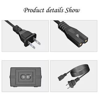ที่ชาร์จแบตเตอรี่ 29.4V/42V/54.6V 2A Fast Charger with 7 Plugs Universal Lithium Battery Lithium-ion อะแดปเตอร์ไฟฟ้า