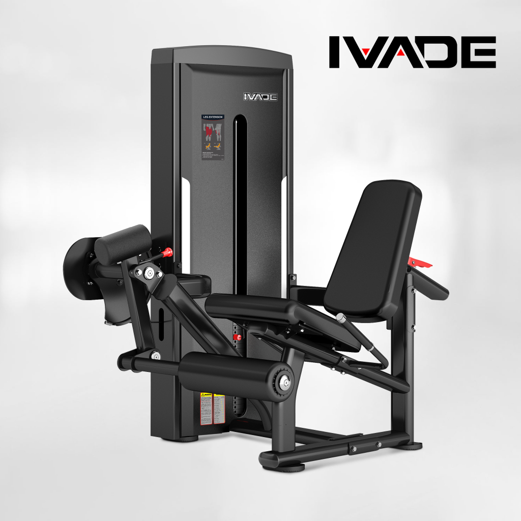 ivade MA-14 เครื่องเล่นขา Leg Extension Pin-load