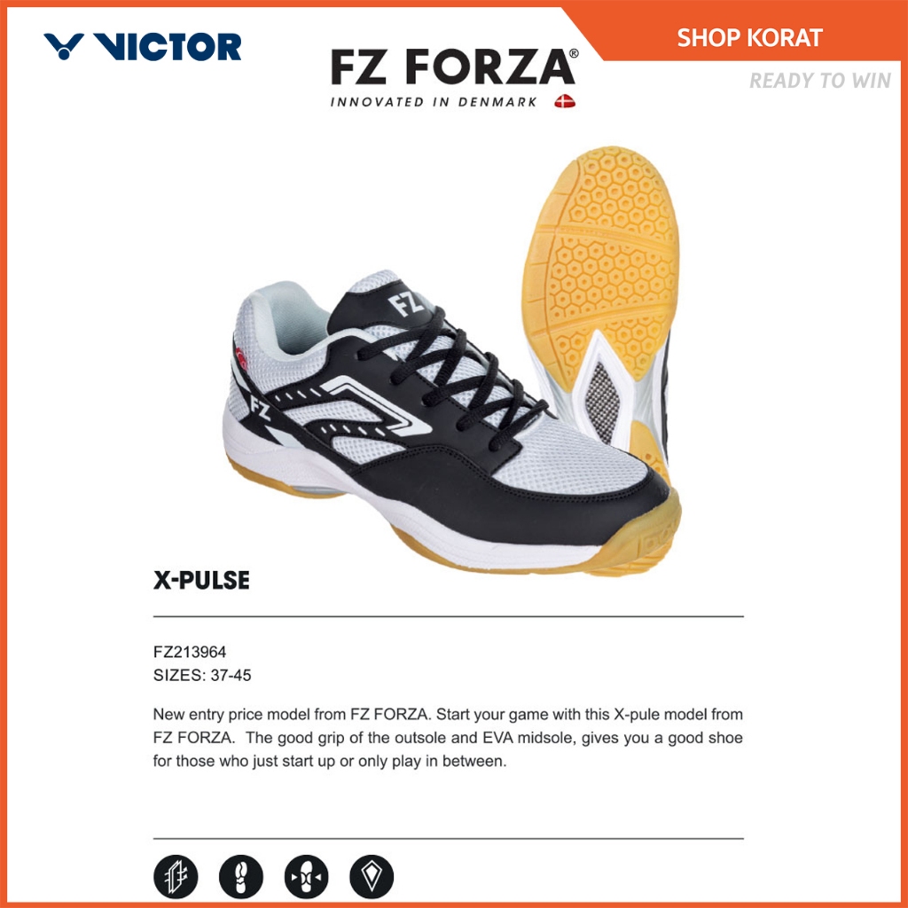 FZ FORZA รองเท้าแบดมินตัน รุ่น FZ-XPULSE (Korat)