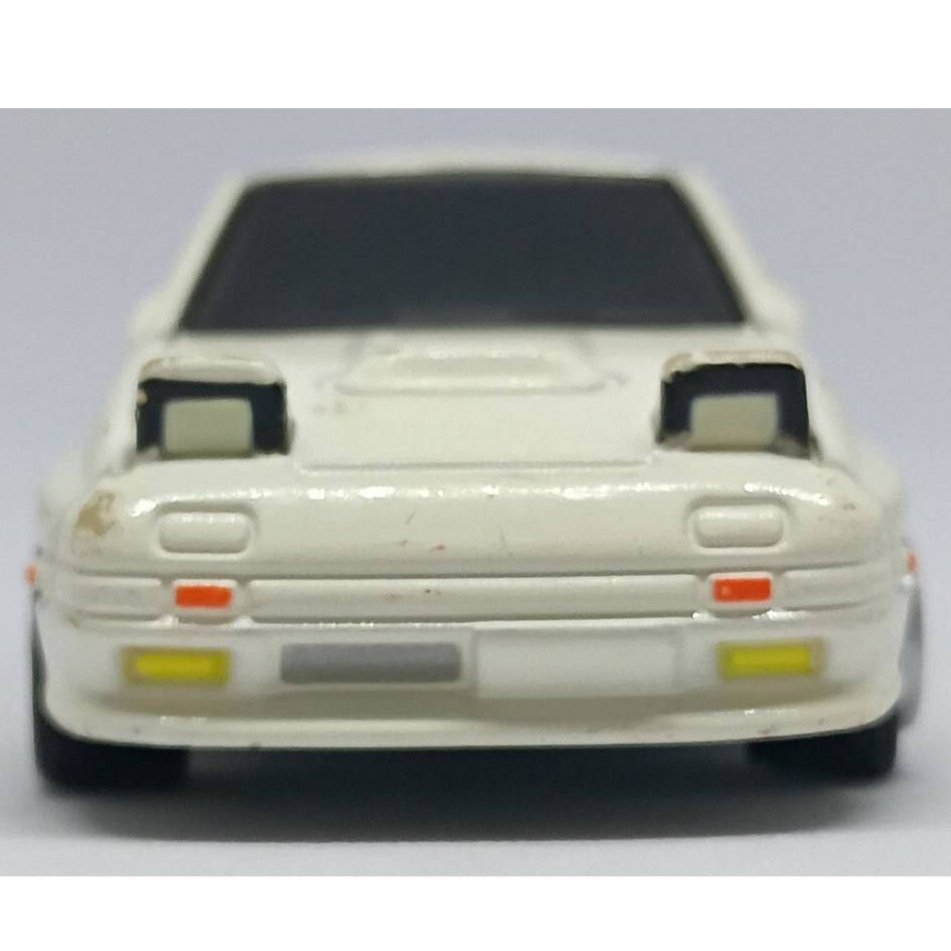 โมเดลรถ INITIAL D Mazda FC3S Savana RX-7 RedSuns No Package.