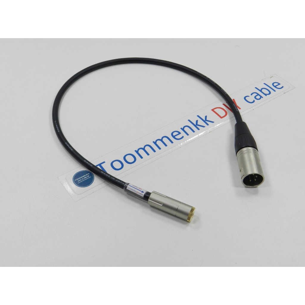 สายสัญญาณเสียงรุ่นกลาง Canare L-4E6S  XLR 4pin to Balance4.4 Female