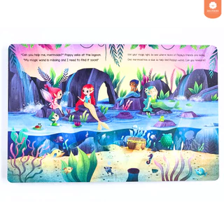 หนังสือ Hide-and-Seek (Magical Light Book) ใช้ไฟฉายค้นหาภาพ