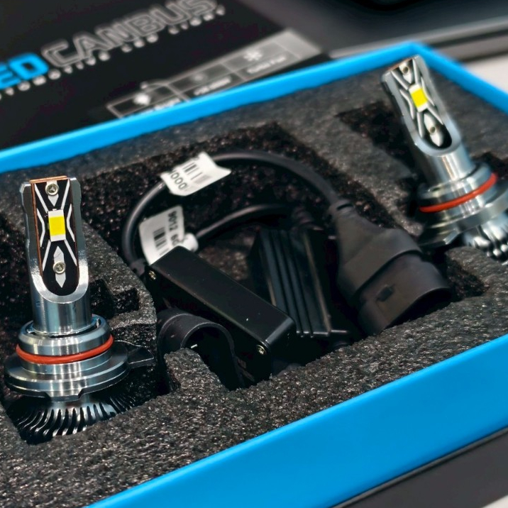 หลอด LED V6 Pro ขั้วHir2/9012 90w 6,000k 24,000LM สินค้าประเทศไทย1-3ถึงรับประกัน1ปี (ตรงรุ่น)