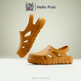 Hello Polo รุ่น HP8035 รองเท้ารัดส้นแฟชั่น รองเท้าแตะ สำหรับผู้ชายและผู้หญิง Size 36-45 แฟชั่น EVA
