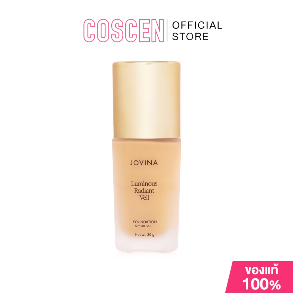 Jovina Luminous Radiant Veil Foundation SPF 30 PA+++
