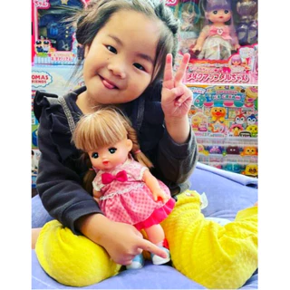 ตุ๊กตาเมลจัง MELL CHAN® ผมยาว ผมเปลี่ยนสีได้ อาบน้ำได้ ลิขสิทธิ์แท้ Long Hair Doll Set ของเล่นเด็ก