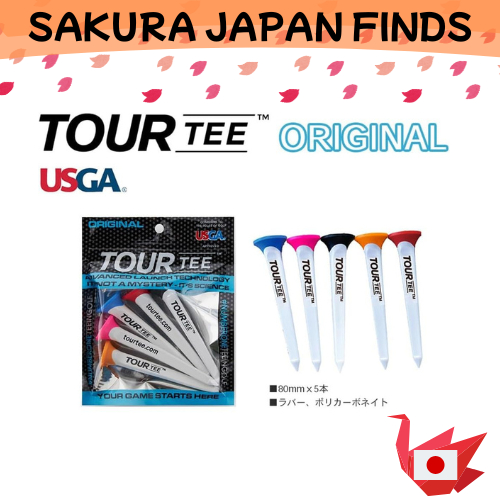 Tour Tee Original Golf Tee 5pcs T-495-000 [ Direct from Japan ]