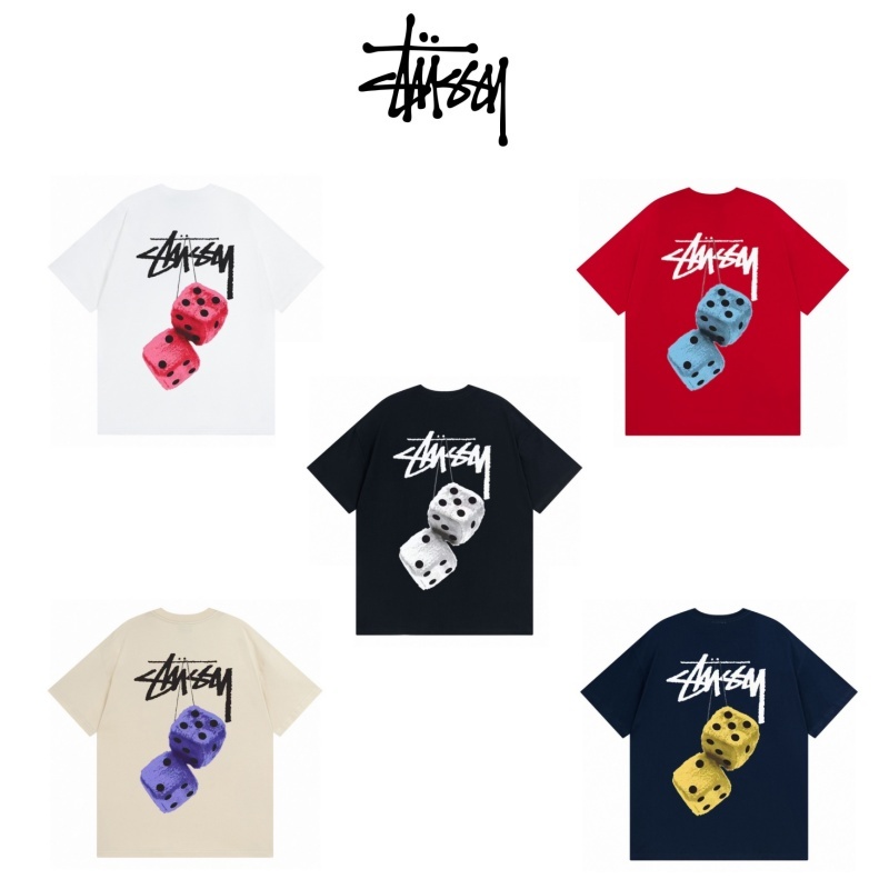 ของแท้ 💯% Stussy Fuzzy Dice Tee พร้อมส่ง