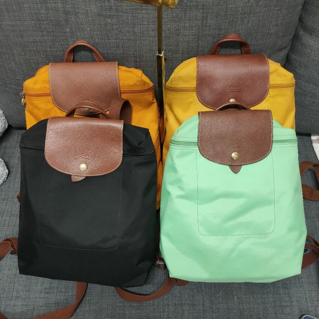 LONGCHAMP BAGPACK AUTHENTIC มือสองของแท้ 💯