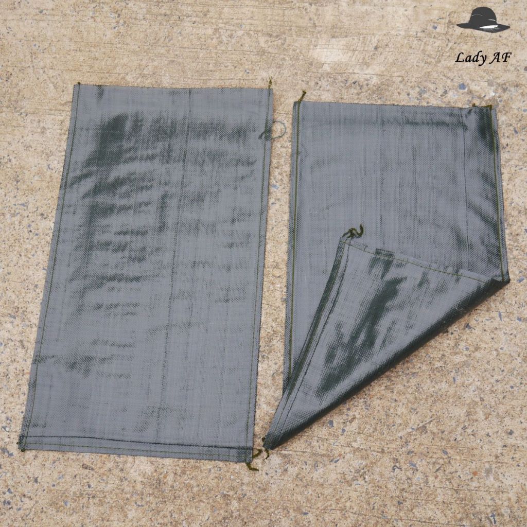 กระสอบทราย คลือบ แนวป้องกันน้ำท่วมสำเร็จรูป ด้วยกระสอบคุณภาพสูง รับผลิตทุกรูปแบบ - รูปที่ 2