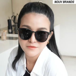 แว่นตากันแดด รุ่น M-Maya NOUV เลนส์ polarizedUV400 ทนทาน น้ำหนักเบา มีกล่องและผ้าเช็ดแว่นให้ คละสี
