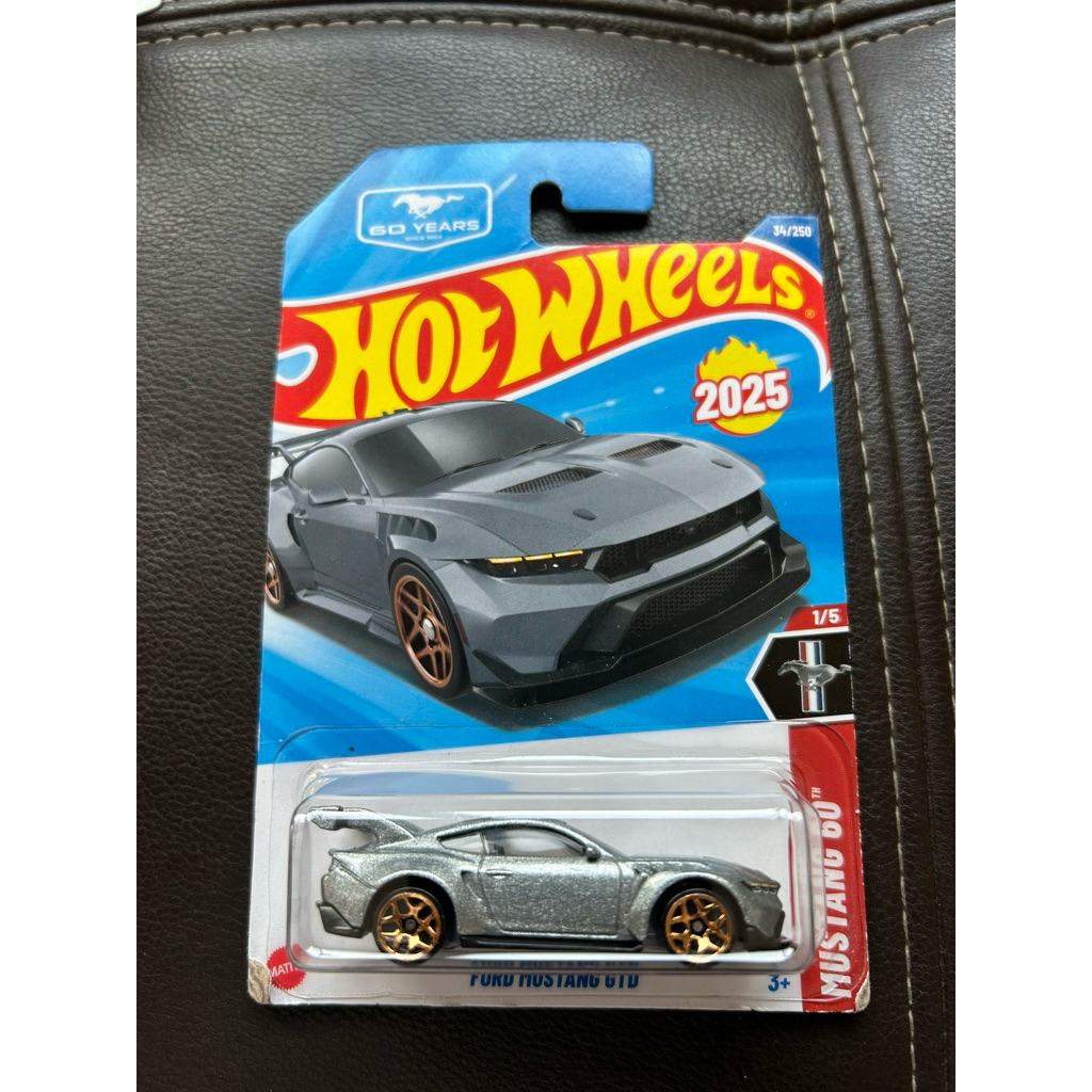 hotwheels ford mustang gtd