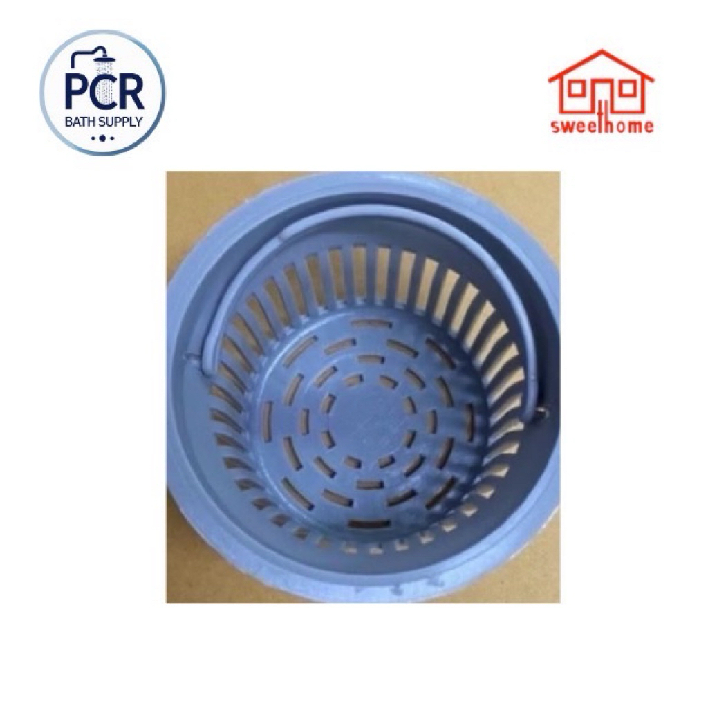 SWEETHOME ตะกร้ากรองเศษอาหาร สะดืออ่างล้างจานแบบตะกร้า ใหญ่ เล็ก