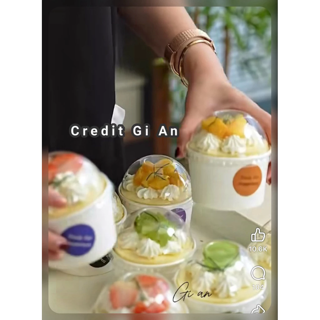 CUP260 - ถ้วยกระดาษ 260 มล สีขาว เลือกฝาตอนกดสั่งสินค้า (อบไม่ได้) 50 ชุด