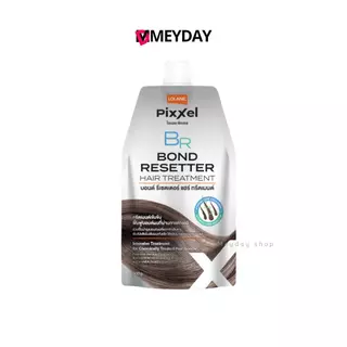 Lolane Pixxel Bond Resetter โลแลน พิกเซล บอนด์ รีเซตเตอร์ แชมพู ทรีตเมนต์ สเปรย์ 140ml.-500ml