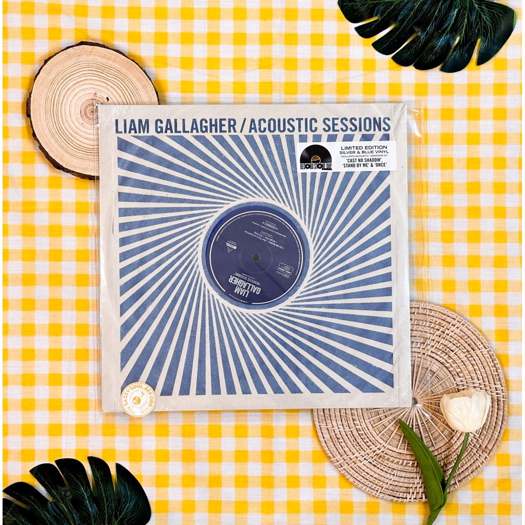 ✨พร้อมส่ง✨ Liam gallagher - Acoustic Session ( RSD 2025 )