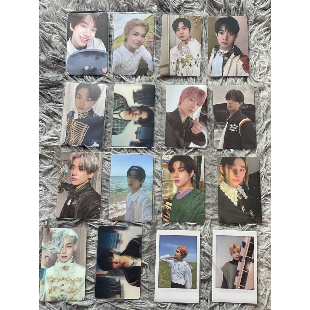 photo card Enhypen รวม