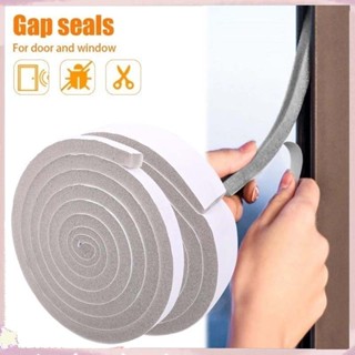 [กทมจัดส่ง]แถบปิดผนึกโฟมแบบมีกาวในตัว-เทปกันฝุ่นและกันเสียงแ…