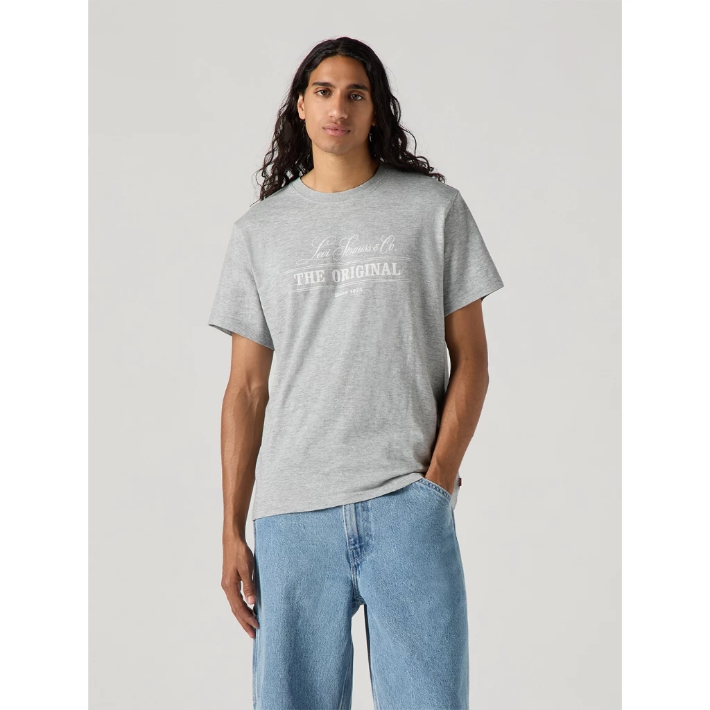 เสื้อยืดผู้ชาย Levi's® Men's Relaxed Fit Short Sleeve Graphic T-Shirt