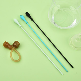 พร้อมส่ง ที่ล้างหลอดซิลิโคนอเนกประสงค์ แปรงทำความสะอาดหลอดคุ…