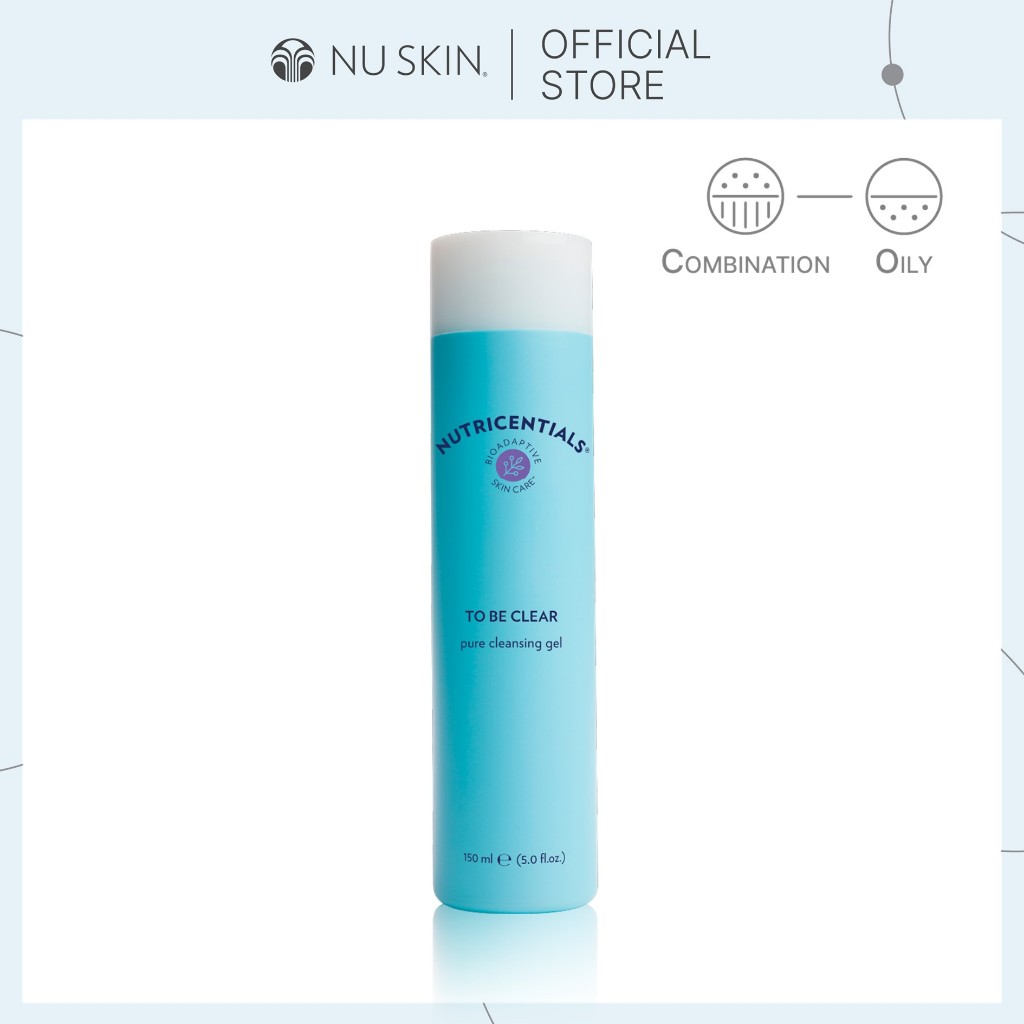 นู สกิน ทู บี เคลียร์ เพียว คลีนซิ่ง เจล | Nu Skin To Be Clear Pure Cleansing Gel