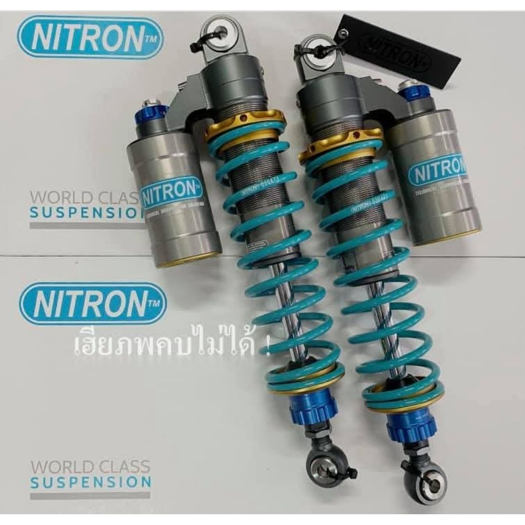 Nitron โช๊คหลัง Monkey125 ยาว 333mm.